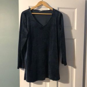 J. Jill Velour Tunic